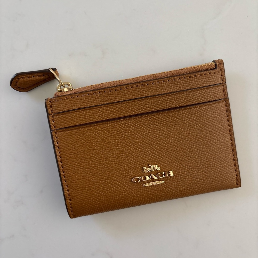 Coach card holder